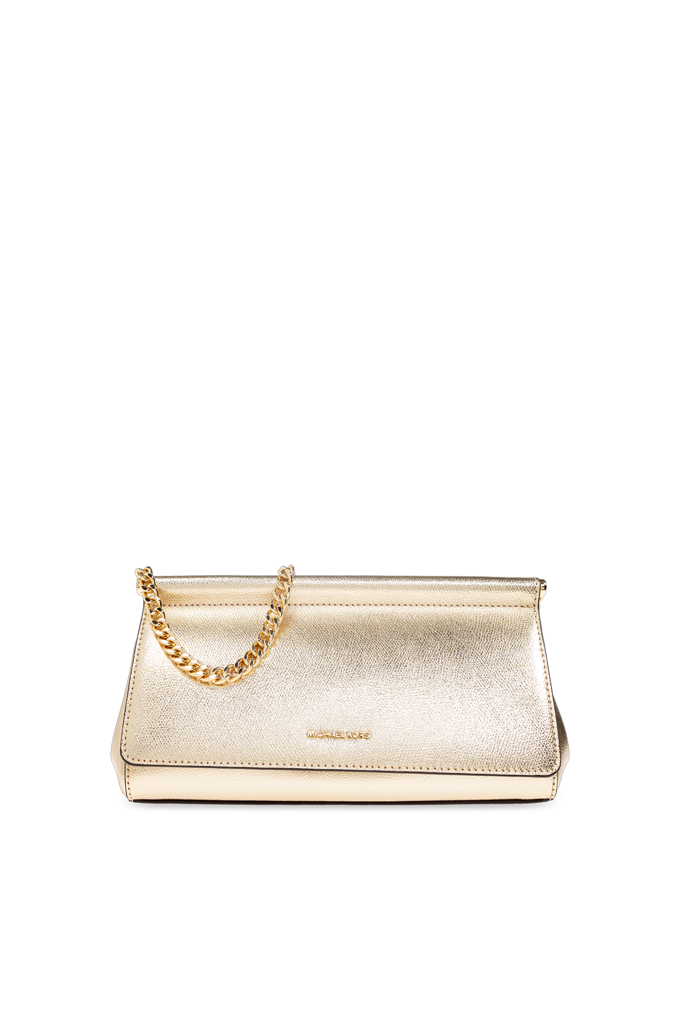 MICHAEL KORS ゴールド クラッチバッグ 最終値下げ】マイケルコース MICHAELKORS クラッチバッグ 結婚式
